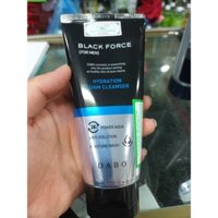Sữa Rửa Mặt DABO Black Force For Men Hydration Foam Cleanser 120ml