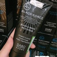 Sữa rửa mặt DaBo Black Force