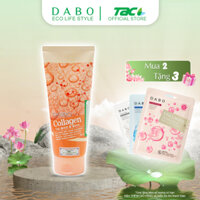 Sữa rửa mặt Dabo Collagen Cao cấp Hàn Quốc TAC 180ml