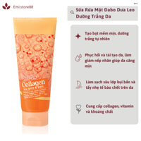 Sữa Rửa Mặt Dabo Collagen Cao cấp Hàn Quốc 180ml Sữa rửa mặt chính hãng