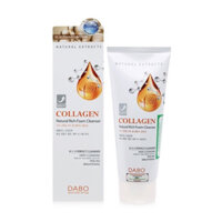 Sữa rửa mặt Dabo collagen cao cấp 3 in 1