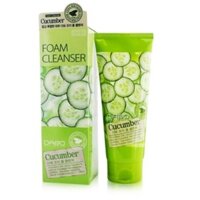 Sữa rửa mặt Dabo Dưa Leo cao cấp Dabo Hàn Quốc 180ml