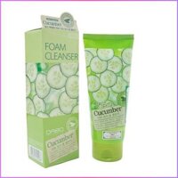 Sữa Rửa Mặt Dabo dưa leo làm sạch da, se khít lỗ chân lông,mờ vết tàn nhang Hàn Quốc -Cleanser 180ml