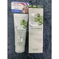SỮA RỬA MẶT DABO DƯA LEO 180ML