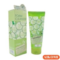 Sữa Rửa Mặt Dabo Dưa Leo Cleanser 180ml Hàn Quốc -se khít lỗ chân lông ,mờ tàn nhang, giảm nếp nhăn