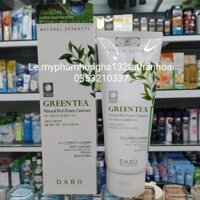 SỮA RỬA MẶT DABO TRÀ XANH CAO CẤP 3 IN 1 GIẢM MỤN KHÁNG KHUẨN CHỐNG NẮNG 180 ML