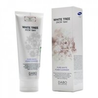 Sữa rửa mặt Dabo White Tree Snow Flake – Từ cây tuyết trắng có hạt massage