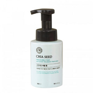 Sữa rửa mặt dạng bọt Chia Seed Fresh Bubble Foam