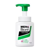 Sữa rửa mặt dạng bọt hỗ trợ ngừa mụn cho nam Men's Biore
