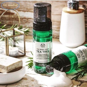 Sữa rửa mặt dạng bọt The Body Shop Tea Tree Skin Clearing Foaming Cleanser 150ml