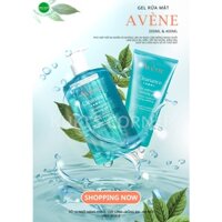 💧SỮA RỬA MẶT DẠNG GEL Avène Cleanance Cleansing Gel 200ML & 400ML 💧
