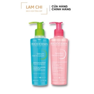 Sữa Rửa Mặt Dạng Gel Bioderma Sebium Purifying Cleansing Foaming Gel 200ml