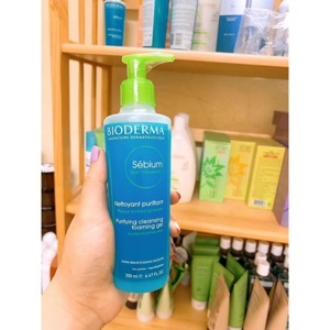 Sữa Rửa Mặt Dạng Gel Bioderma Sebium Purifying Cleansing Foaming Gel 200ml