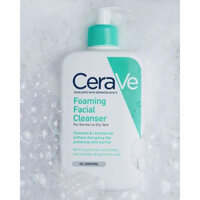 Sữa Rửa Mặt Dạng Gel CeraVe Foaming Cleanser For Normal To Oily Skin