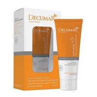 Sữa rửa mặt dạng Gel Decumar Clean Advanced hoàn toàn mới kiểm soát nhờn mụn - MÈO BEAUTY