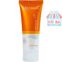 Sữa Rửa Mặt Dạng Gel Decumar Advanced Kiểm Soát Nhờn Mụn - Tuýp 50 Gram