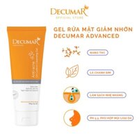 Sữa rửa mặt dạng Gel Decumar Advanced - 100gr kiểm soát nhơn mụn hoàn toàn mới -Chính Hãng