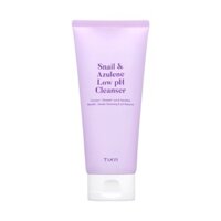 Sữa Rửa Mặt Dạng Gel Dịu Nhẹ Chiết Xuất Từ Ốc Sên Và Hoa Cúc Tiam Snail & Azulene Low pH 200ml