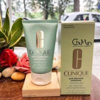 Sữa Rửa Mặt Dạng Gel Hỗ Trợ Giảm Mụn Clinique Cleansing Gel 125ml