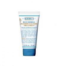 Sữa Rửa Mặt Dạng Gel Kiehl's Blue Herbal Blemish Cleanser Treatment