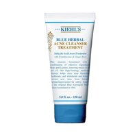 Sữa Rửa Mặt Dạng Gel Kiehl’s Blue Herbal Blemish Cleanser Treatment
