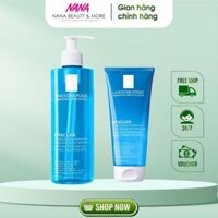 Sữa rửa mặt dạng gel LA ROCHE-POSAY giúp tạo bọt dành cho da dầu mụn 400ml - Nana Shop