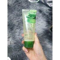 Sữa rửa mặt dạng gel mềm mịn da Jeju Aloe Fresh Soothing Foam Cleanser The Face Shop (150ml)