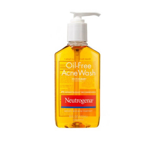 Sữa rửa mặt Neutrogena Oil Free Acne Wash - 177ml