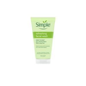 Sữa rữa mặt dạng gel - Simple Kind To Skin Refreshing Facial Wash Gel