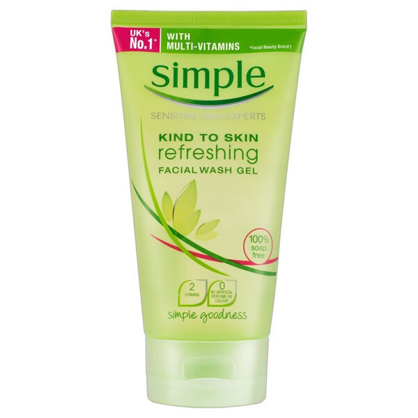 Sữa rữa mặt dạng gel - Simple Kind To Skin Refreshing Facial Wash Gel