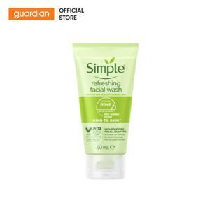 Sữa rữa mặt dạng gel - Simple Kind To Skin Refreshing Facial Wash Gel