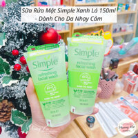 Sữa rữa mặt dạng gel - Simple Kind To Skin Refreshing Facial Wash Gel - 150ml