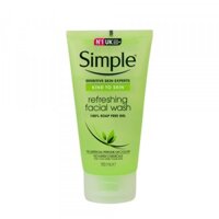 Sữa Rửa Mặt Dạng Gel – Simple Kind To Skin Refreshing Facial Wash Gel (150ml)