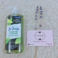 Sữa rửa mặt dạng gel ST.IVES trà xanh