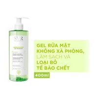 Sữa Rửa Mặt Dạng Gel Trị Mụn Giảm Nhờn Cho Da Dầu Nhạy Cảm SVR Sebiaclear Gel Moussant (400ml)