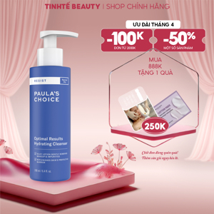 Sữa Rửa Mặt Dạng Kem Resist Optimal Results Hydrating Cleanser 190ml