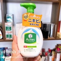 SỮA RỬA MẶT DẠNG TẠO BỌT DÀNH CHO DA MỤN ACNES NHẬT 160ml