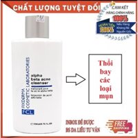 Sữa Rửa Mặt Đánh Bay  Mụn Đầu Đen, Đầu Trắng, Phục Hồi Da Sáng Da - Fixderma FCL Alpha-Beta Acne Cleanser 200Ml