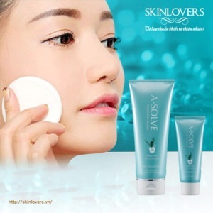 Sữa rửa mặt dành cho da dầu và da mụn Skinlovers A-Solve 150ml