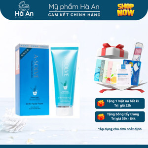 Sữa rửa mặt dành cho da dầu và da mụn Skinlovers A-Solve 150ml