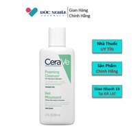 Sữa Rửa Mặt Dành Cho Da Dầu Cerave Foaming Facial Cleanser 88ml