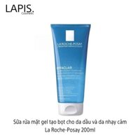 Sữa rửa mặt dành cho da dầu, da nhạy cảm La Roche-Posay Effaclar Purifying Foaming Gel Cleanser 200ml