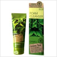 Sữa rửa mặt dành cho da dầu, da mụn từ trà xanh GREEN TEA DABO hÀn quốc 180ml/Hộp- Hàng Chính Hãng