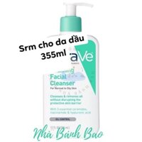 Sữa rửa mặt dành cho da dầu CeraVe Foaming Facial Cleanser 335ml