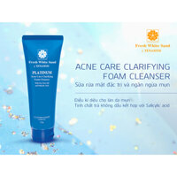 Sữa rửa mặt dành cho da dầu mụn TENAMYD Acne Care Clarifying Foam Cleanser 120ml