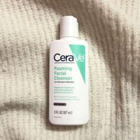 Sữa Rửa Mặt Dành Cho Da Dầu CeraVe FOAMING Facial Cleanser 87ml