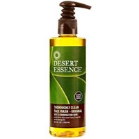 Sữa rửa mặt dành cho da dầu Desert Essence Thoroughly Clean Face Wash - Original