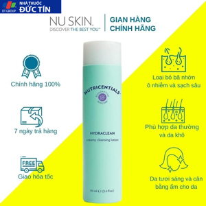 Sửa rửa mặt dành cho da khô Creamy Cleansing Lotion