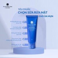 Sữa rửa mặt dành cho da mụn - FRESH WHITE SAND BY TENAMYD PLATINUM ACNE CARE CLARIFYING FOAM CLEANSER 120g