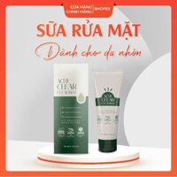 Sữa Rửa Mặt Dành Cho Da Mụn Skincare Dưỡng Ẩm Da